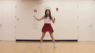 Rookie red velvet  dance mirror (Lisa Rhee)