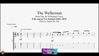 Folk song in New Zealand (1860–1870) 'The Wellerman' with Guitar Tutorial TABs