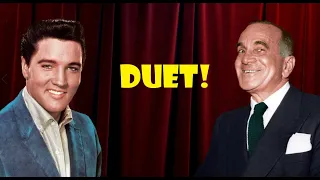 Are You Lonesome Tonight? Al Jolson & Elvis Presley Duet