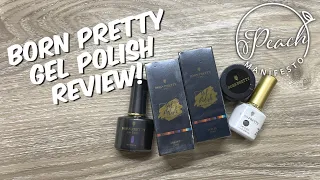 BORN PRETTY Gel Polish Review 💅🏻