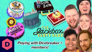 Playing Jackbox Party Packs with Channel Members!