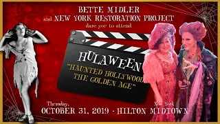 Spending Halloween 2019 with Bette Midler