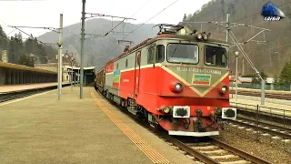 Trenuri & Trafic Feroviar in Gara Sinaia/Trains & Rail Traffic in Sinaia Station - 27 February 2021