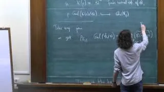 Peter Scholze - Locally symmetric spaces, and Galois representations (1)