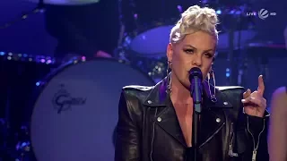 P!nk - What About Us (The Voice of Germany, 10-12-2017) HD