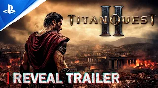 [4K HDR] TITAN QUEST 2 - First Trailer (60FPS) Return of the Legend | PS5 Games