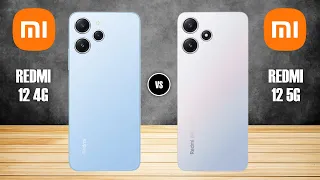 Redmi 12 4G Vs Redmi 12 5G