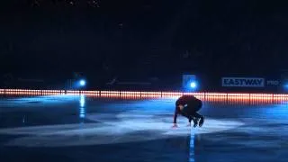 Art on Ice // HURTS - Water, Stephane Lambiel // Helsinki 2014