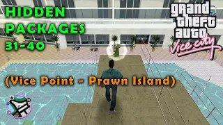 GTA Vice City - Hidden Packages 31-40 (Vice Point - Prawn Island)