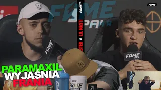 VYSOTZKY | PIERWSZA KONFERENCJA FAME MMA 15 |