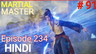 [Part 91] Martial Master explained in hindi | Martial Master 234 explain in hindi #martialmaster