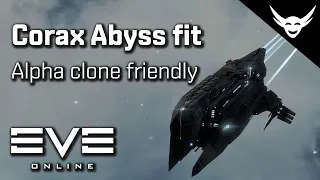 EVE Online - Corax Abyss fit (Alpha friendly)