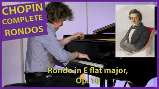 Chopin Rondo in E flat major, Op. 16 - Nikolay Khozyainov |Complete Rondos|