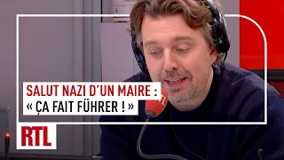 Salut nazi du maire de Villeneuve-Saint-Georges : "Ça fait Führer !"