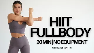 Ultimate Full Body HIIT Routine in 20 MIN