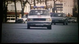 NAVARRO police renault 18 break peugeot 309