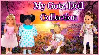 My Gotz Doll Collection | Pottery Barn Kids, Precious Day, Vintage | Totally Dolls