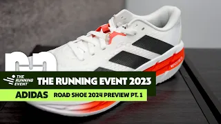 Adidas 2024 Road Preview | Live From the Running Event 2023