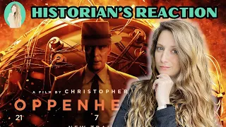 Oppenheimer Trailer Reaction by Historian