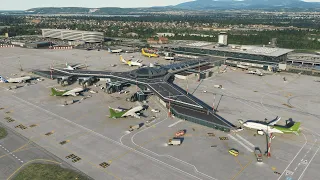 Microsoft Flight Simulator Review | Which EuroAirport Should You Buy? | FSDreamTeam vs JustSim