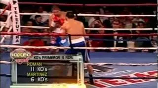 Sergio Martinez vs Saul Roman