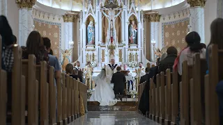 Heather + Trey's Wedding Highlight Film | St. Joseph Catholic Church & The Venue | Bowling Green, KY