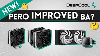 🌬️ Max Cooling ba ang bagong GAMMAXX coolers ng Deepcool? 🎐 Review of the AG400, AG620 and LE500