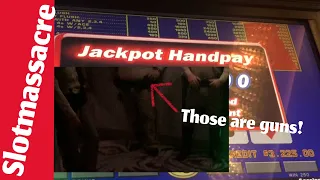 They called the cops on us! High Limit Video Poker VLOG 66