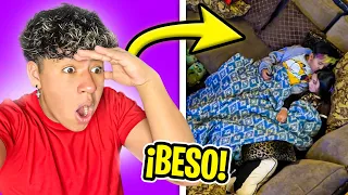 ESPÍE A MI HERMANO CON SU CRUSH *¿son novios?*