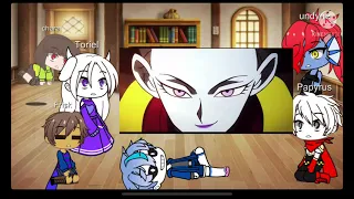 Undertale reacts to dbz raps