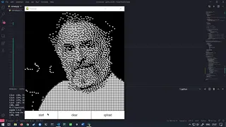 Conway's game of life on images