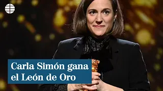 Carla Simón, Oso de Oro en el Festival de Berlín por Alcarràs