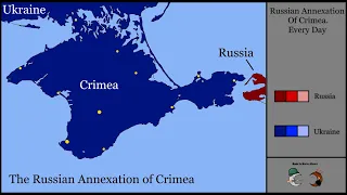 The Russian Annexation Of Crimea | Every Day | By Marino Moons