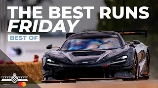 The best Goodwood Festival of Speed runs | Friday