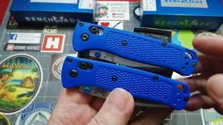 Benchmade bugout clone. Its so good be very careful were your buying yours.