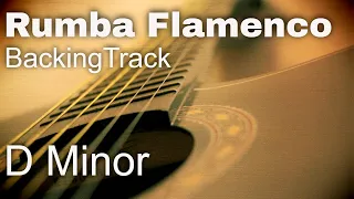 Cool Rhythms in D Minor - Flamenco Rumba Guitar Backing Track Play Along