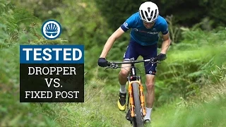 Dropper Post Vs. Fixed Post - Which Is Fastest For XC?