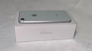 🍎 아이폰 8 실버 언박싱 iPhone 8 silver Unboxing 🤍