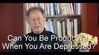 Can You Be Productive When You Are Depressed Or Anxious?