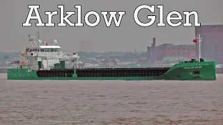 Arklow Glen Inbound to Garston Docks From Lisbon