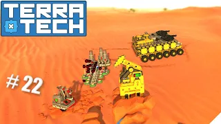 TerraTech прохождение серия-22 |  Устроил автоматическую переработку