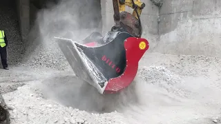 Difco All-Star 10-14 Screening Cement Clinker