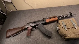 The First AK47 Video We Ever Recorded & Why We Made It (Wintering At The Cabin Commentary)