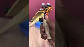 Smart Blind stick Using Arduino with water sensor and light sensor