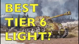 WOT - Best Tier 6 Light Tank? | World of Tanks