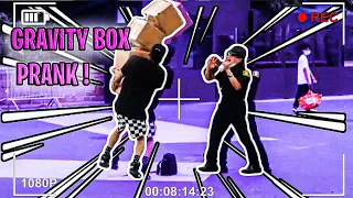 Gravity Box Prank 😨 *He Wanted To FIGHT*