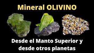💎 Olivino mineral ¿Qué es? Propiedades, Características y Usos