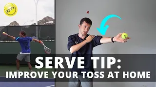 Serve Tip: Fix Your Toss At-Home