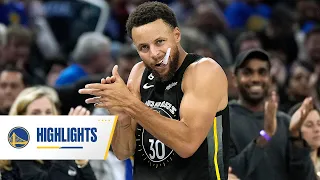 Stephen Curry Goes Nuclear in 4th Quarter to Lead Warriors | Nov. 11, 2022