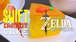 How to Make Carrot Cake from Legend of Zelda Breath of the Wild